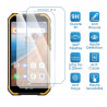 Verre Fléxible Dureté 9H pour Smartphone TP-Link Neffos C5A (Pack x2)