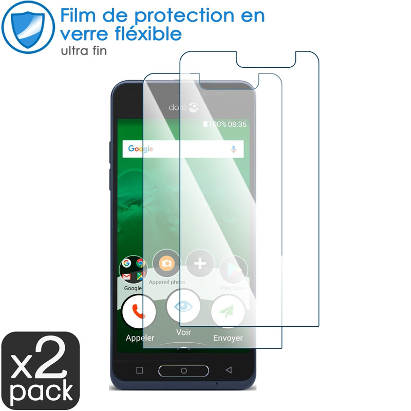 Verre Fléxible Dureté 9H pour Smartphone Echo Star (Pack x2)