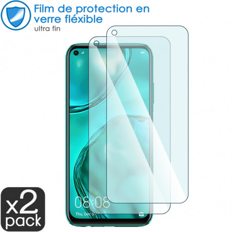 Verre Fléxible Dureté 9H pour Smartphone Honor 10 (Pack x2)