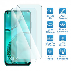 Verre Fléxible Dureté 9H pour Smartphone Honor 10 (Pack x2)