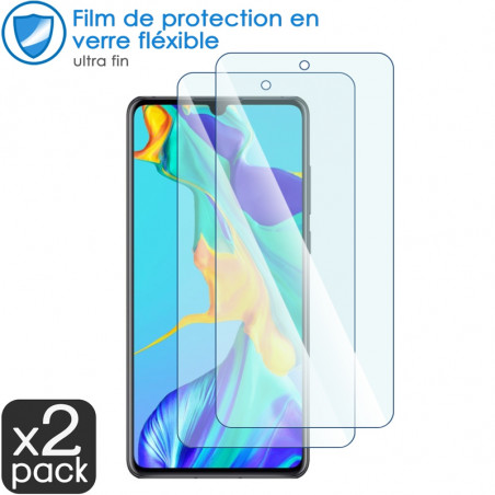 Verre Fléxible Dureté 9H pour Smartphone Honor 10 (Pack x2)