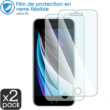 Verre Fléxible Dureté 9H pour Smartphone Fairphone 2 (Pack x2)