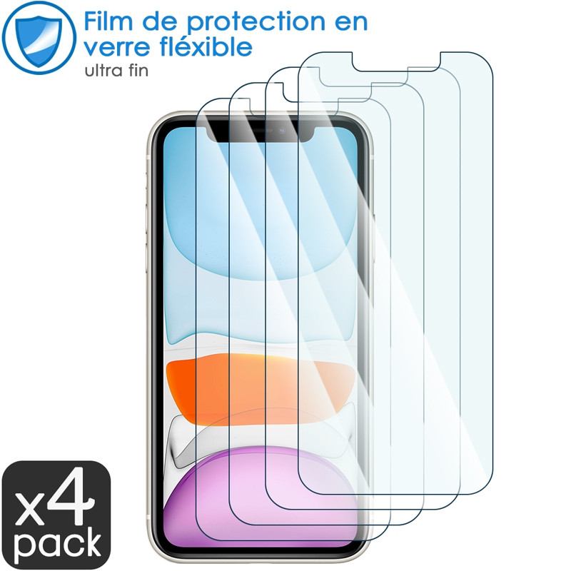 Verre Fléxible Dureté 9H pour Smartphone Fairphone 2 (Pack x2)