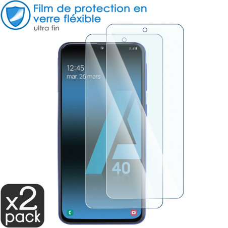 Verre Fléxible Dureté 9H pour Smartphone Honor 10 (Pack x2)