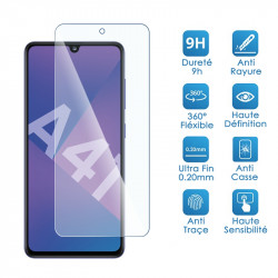 [Pack x2] Verre Fléxible Dureté 9H pour Smartphone Samsung Galaxy A41