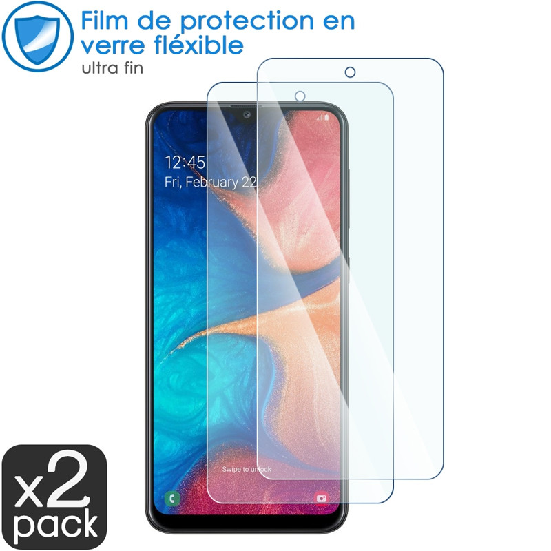 Verre Fléxible Dureté 9H pour Smartphone Honor 10 (Pack x2)