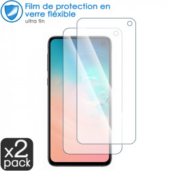 [Pack x2] Verre Fléxible Dureté 9H pour Smartphone Samsung Galaxy S10e