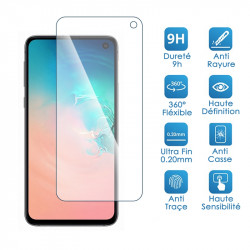 [Pack x2] Verre Fléxible Dureté 9H pour Smartphone Samsung Galaxy S10e