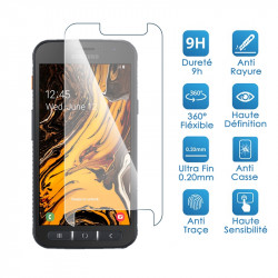 [Pack x2] Verre Fléxible Dureté 9H pour Smartphone Samsung Galaxy Xcover 4S