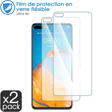 Verre Fléxible Dureté 9H pour Smartphone Honor 10 (Pack x2)