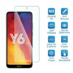 Verre Fléxible Dureté 9H pour Smartphone Honor 10 (Pack x2)