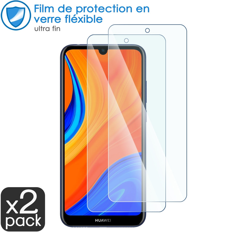 Verre Fléxible Dureté 9H pour Smartphone Honor 10 (Pack x2)