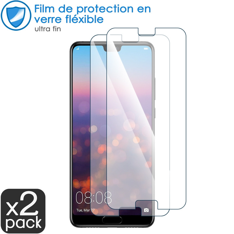 Verre Fléxible Dureté 9H pour Smartphone Orange Doro 8031 (Pack x2)