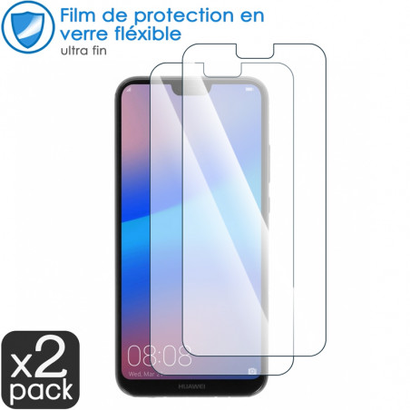 Verre Fléxible Dureté 9H pour Smartphone Orange Doro 8031 (Pack x2)