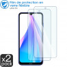 Verre Fléxible Dureté 9H pour Smartphone Xiaomi Redmi Note 8T (Pack x2)