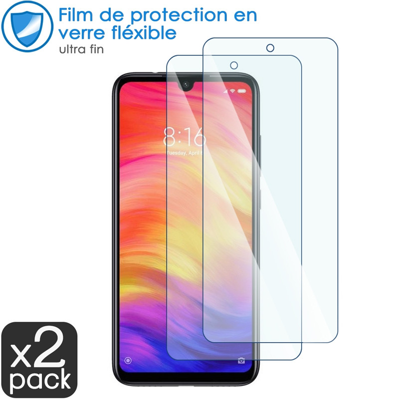 Verre Fléxible Dureté 9H pour Smartphone Acer Liquid X2 (Pack x2)