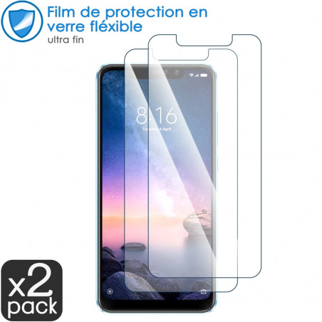 Verre Fléxible Dureté 9H pour Smartphone Acer Liquid X2 (Pack x2)