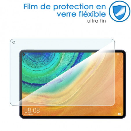 Film de Protection Verre Fléxible Dureté 9H pour Tablette Logicom L-ixir Tab 1046 HD 10.1"