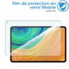 Film de Protection Verre Fléxible Dureté 9H pour Tablette Logicom L-ixir Tab 1046 HD 10.1"