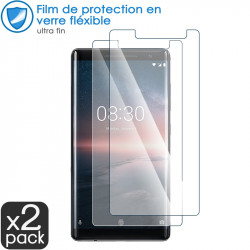 Verre Fléxible Dureté 9H pour Smartphone It Works M4029Q (Pack x2)