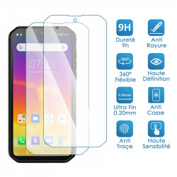 Verre Fléxible Dureté 9H pour Smartphone Blackview BV7000 Pro 4G (Pack x2)