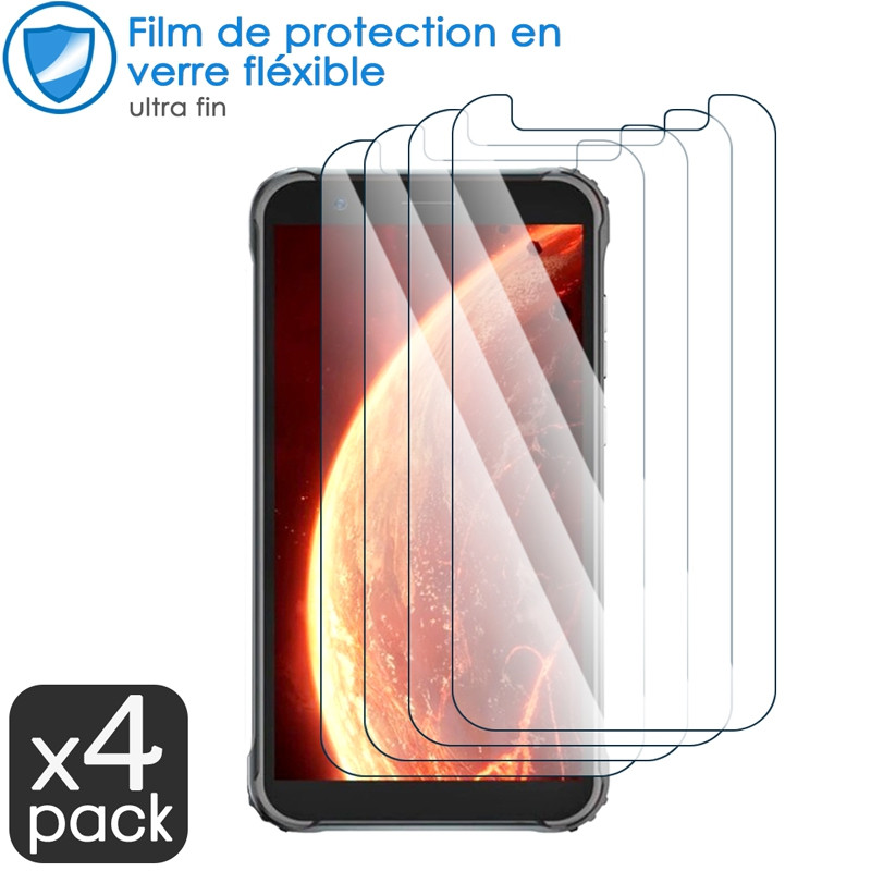 Verre Fléxible Dureté 9H pour Smartphone Blackview BV6900 (Pack x2)