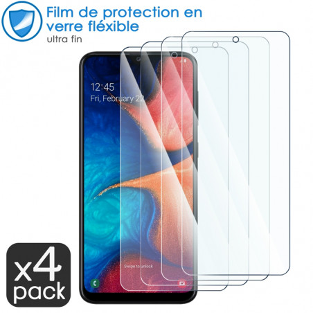 Verre Fléxible Dureté 9H pour ASUS ZenFone 7 (Pack x4)