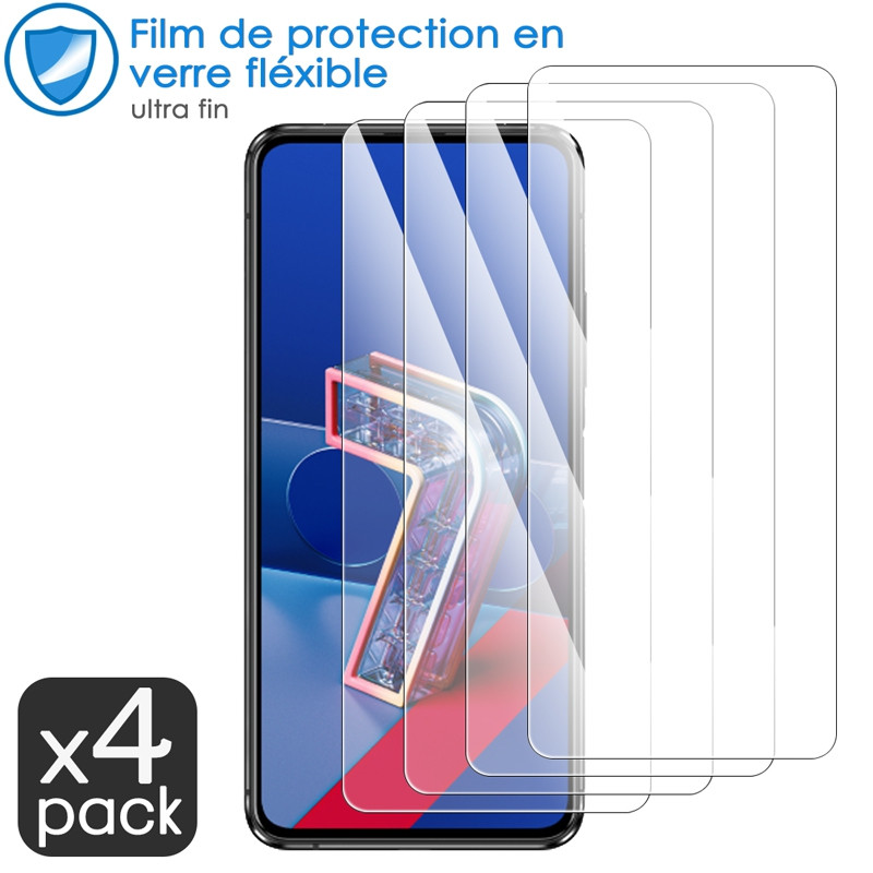 Verre Fléxible Dureté 9H pour WIKO View4 (Pack x4)