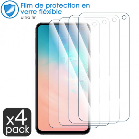 Verre Fléxible Dureté 9H pour ZTE Axon 20 4G (Pack x4)