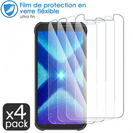 Verre Fléxible Dureté 9H pour Vivo V17 (Pack x4)