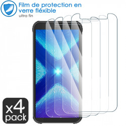 Verre Fléxible Dureté 9H pour Vivo V17 (Pack x4)