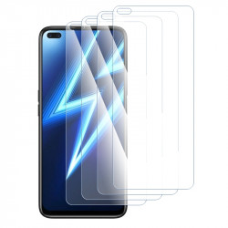 Verre Fléxible Dureté 9H pour Realme 6i (Pack x4)