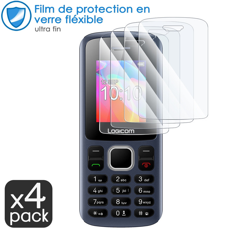 Verre Fléxible Dureté 9H pour Logicom Le Posh 178