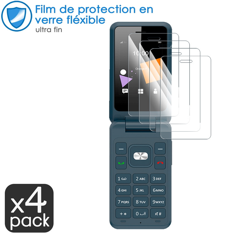 Verre Fléxible Dureté 9H pour Kapsys SmartVision2 Premium (Pack x4)