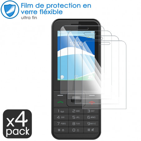 Verre Fléxible Dureté 9H pour Kapsys SmartVision2 Premium (Pack x4)