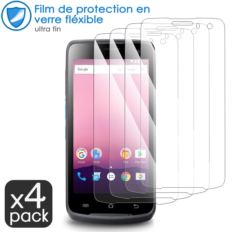 Verre Fléxible Dureté 9H pour Smartphone Telefunken TF 352 (Pack x2)