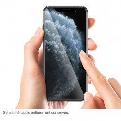 Verre Trempé Protection d'écran pour Smartphone Apple iPhone 11 Pro Max [Pack x2]