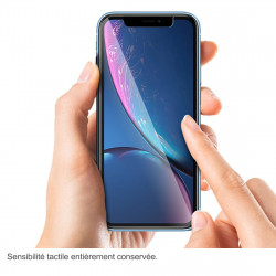 Verre Trempé Protection d'écran pour Smartphone Apple iPhone 11 [Pack x2]