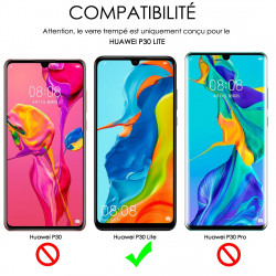 Verre Trempé Protection d'écran pour Smartphone Huawei P30 LITE 2019