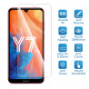 Verre Trempé Protection d'écran pour Smartphone Huawei Y7 Prime 2019 [Pack x2]