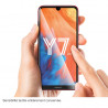 Verre Trempé Protection d'écran pour Smartphone Huawei Y7 Prime 2019 [Pack x2]