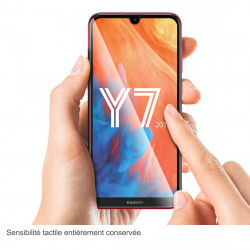 Verre Trempé Protection d'écran pour Smartphone Huawei Y7 Pro 2019