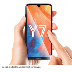 Verre Trempé Protection d'écran pour Smartphone Huawei Y7 2019 [Pack x2]