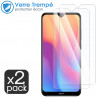 Verre Trempé Protection d'écran pour Smartphone Xiaomi Redmi 8 [Pack x2]