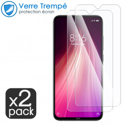 Verre Trempé Protection d'écran pour Smartphone Xiaomi Redmi Note 8