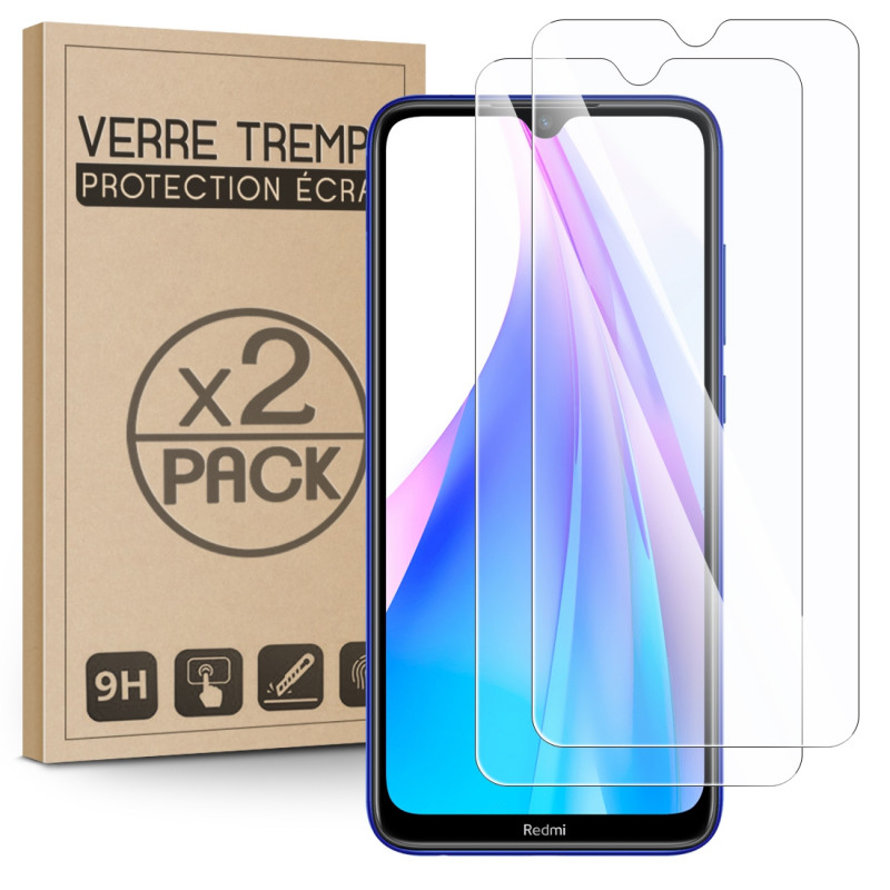 Verre Trempé Protection d'écran pour Smartphone Xiaomi Redmi Note 8T