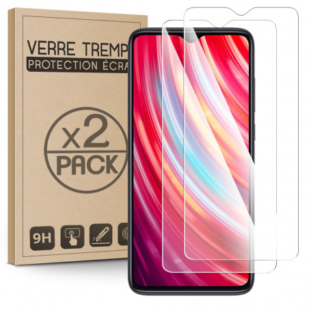 Verre Trempé Protection d'écran pour Smartphone Xiaomi Redmi Note 8 Pro