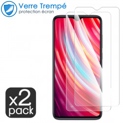 Verre Trempé Protection d'écran pour Smartphone Xiaomi Redmi Note 8 Pro