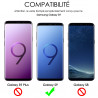 Verre Trempé Protection d'écran pour Smartphone Samsung Galaxy S9
