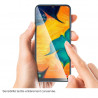 Verre Trempé Protection d'écran pour Smartphone Samsung Galaxy A30S [Pack x2]